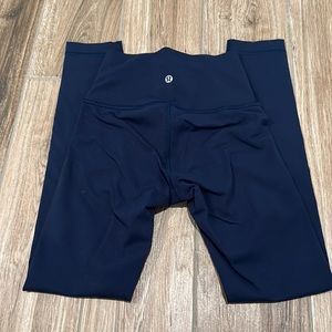 Navy Lululemon Align Leggings